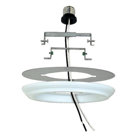 Lamp Accessry Recessed -Light Converter Adjustable Bar Meduim Base Bulb